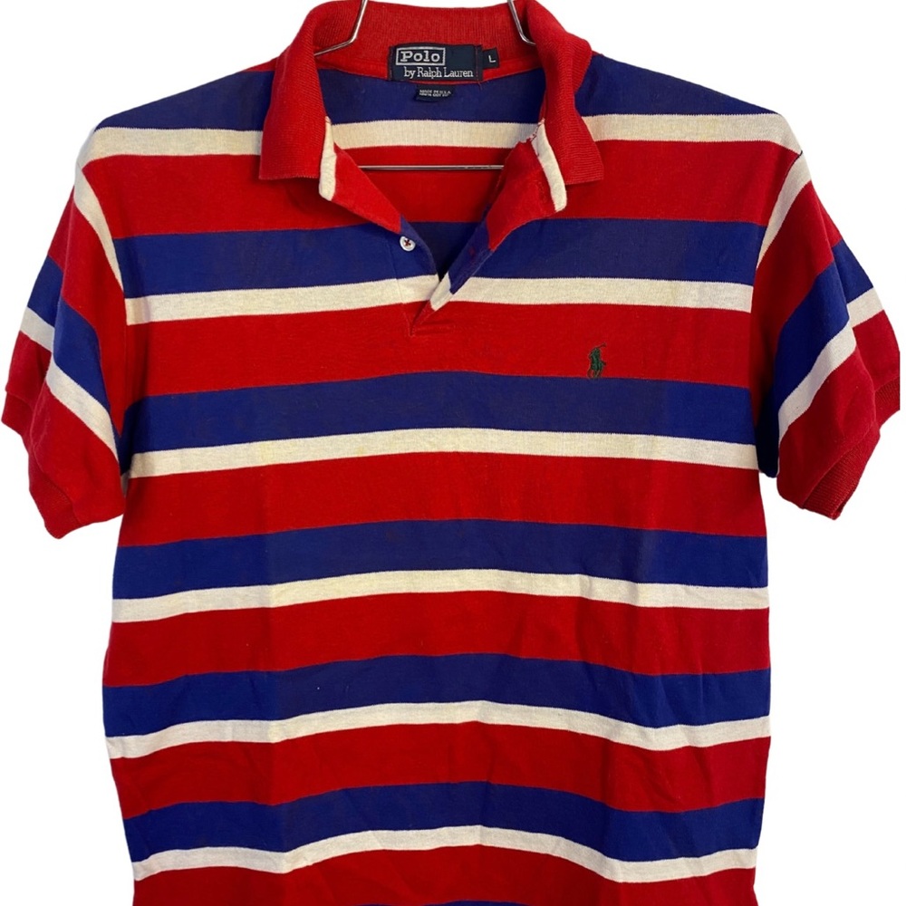 Vintage single stitch Polo by Ralph Lauren